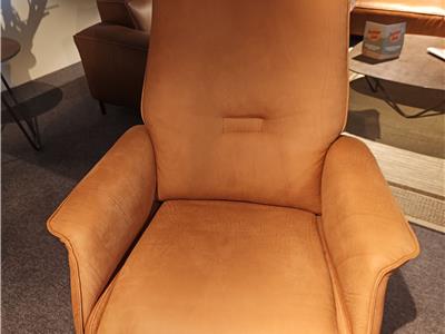 Lederland ROTTERDAM Showroommodel Arya Draaifauteuil